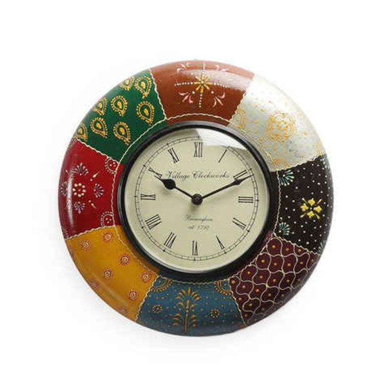 Wall Clock in Multicolour